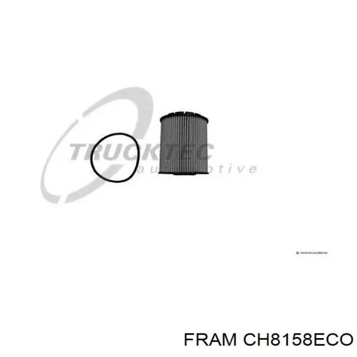 Масляний фільтр CH8158ECO Fram