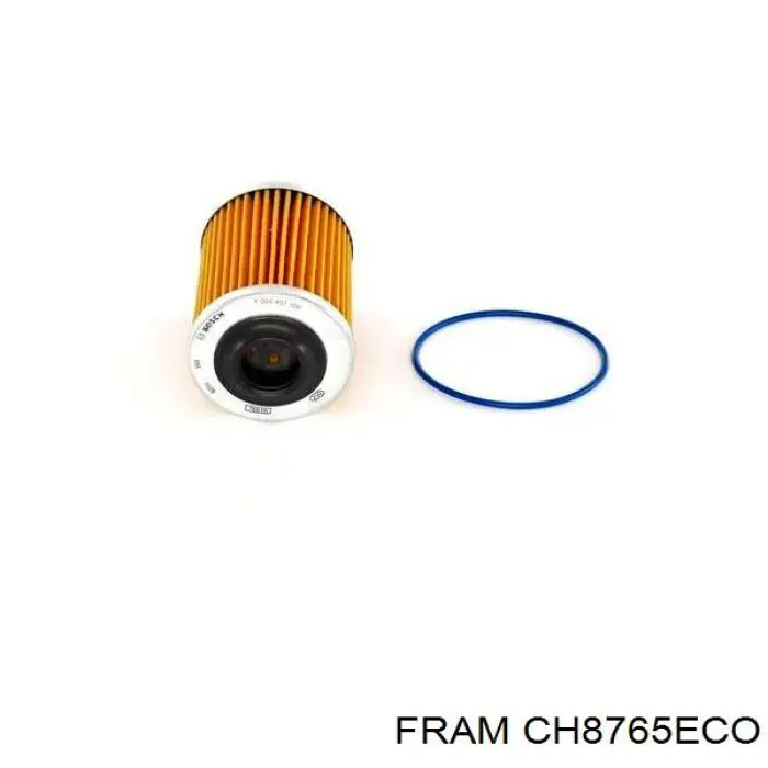 Масляний фільтр двигуна Fram CH8765ECO ціна, від 4.91 USD