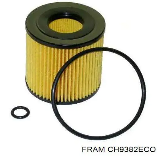 Масляний фільтр двигуна Fram CH9382ECO ціна, від 6.33 USD
