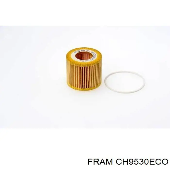 Масляний фільтр двигуна Fram CH9530ECO ціна, від 4.27 USD