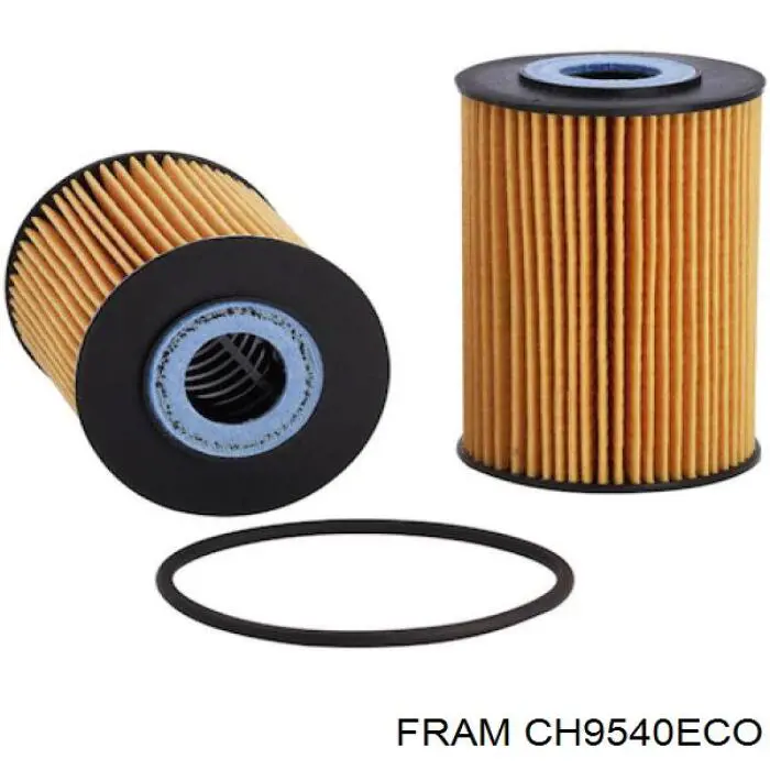 Масляний фільтр двигуна Fram CH9540ECO ціна, від 7.32 USD