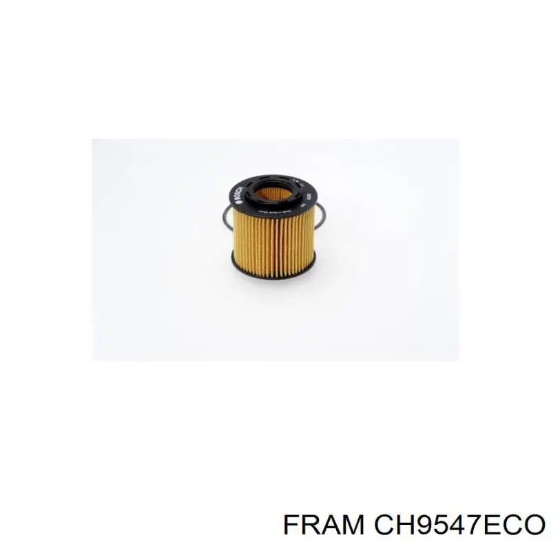 Фільтр масляний Fram CH9547ECO