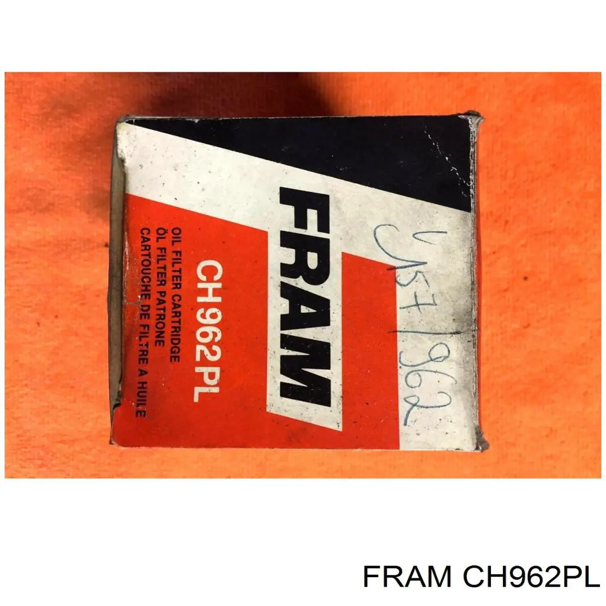 Масляний фільтр CH962PL Fram