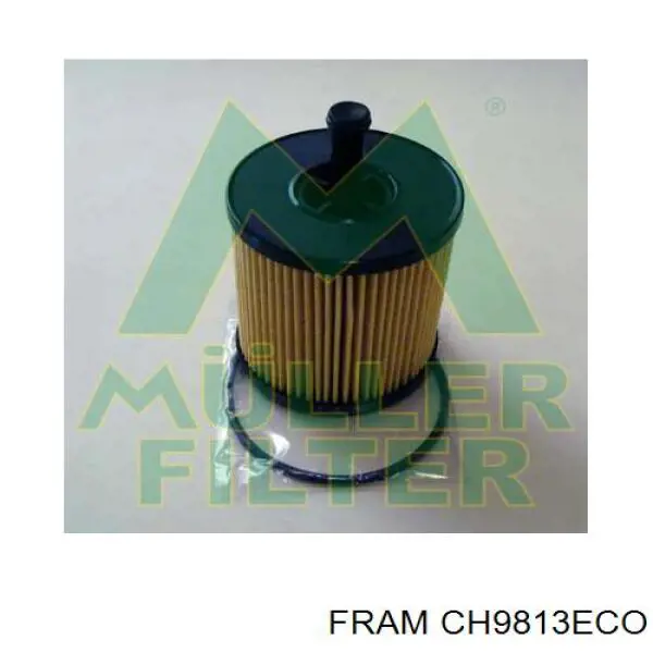 Фільтр масляний Mahle Original OX556DECO