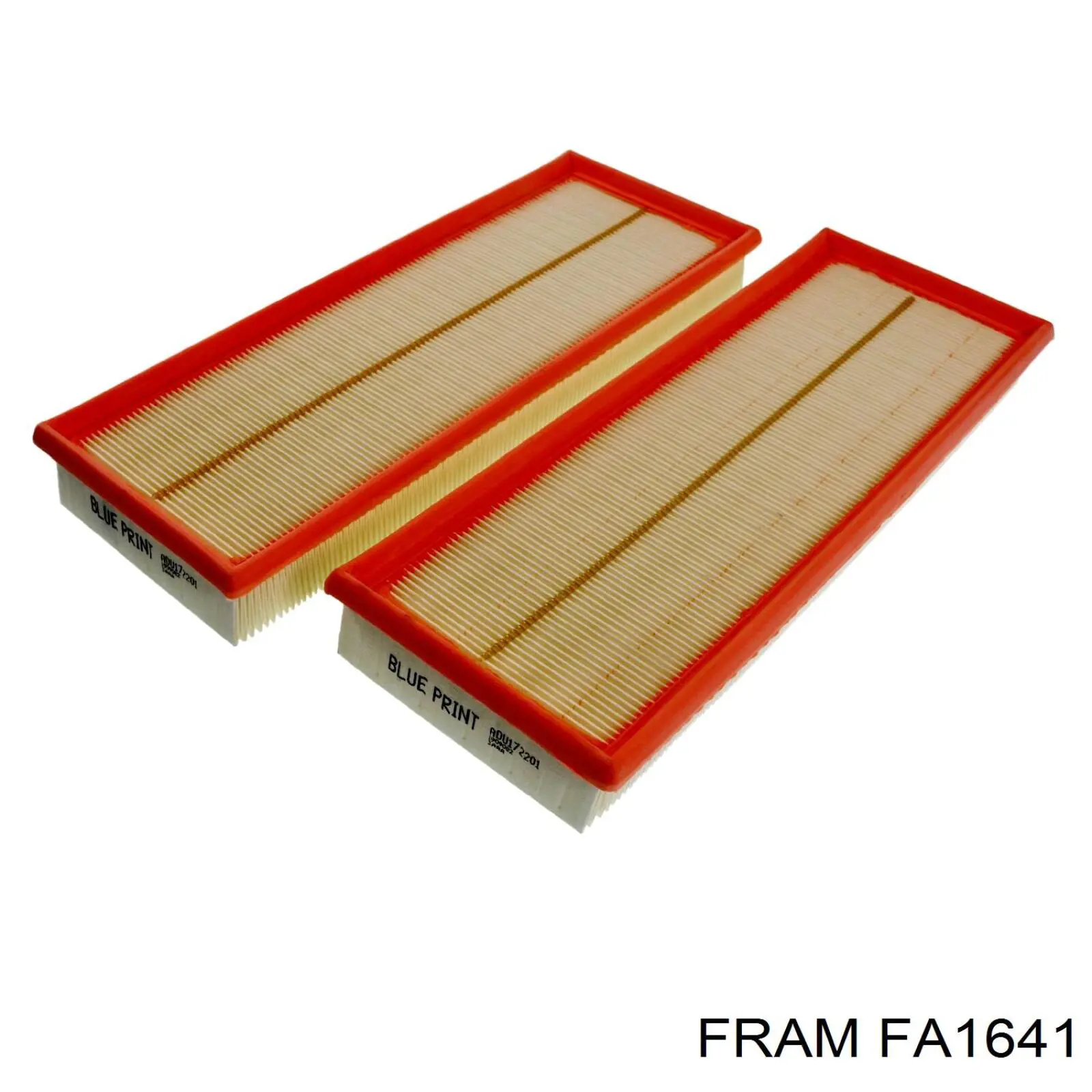 FA1641 Fram фільтр повітряний