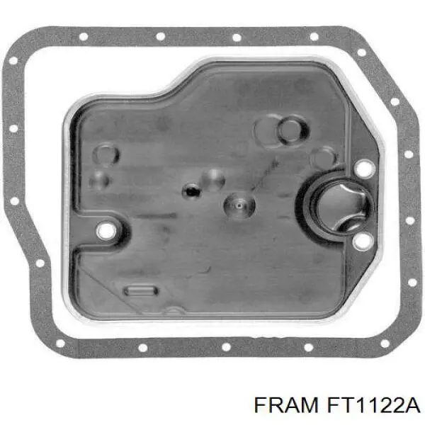 Купити FT1122A Fram Масло і фільтр в коробку автомат 