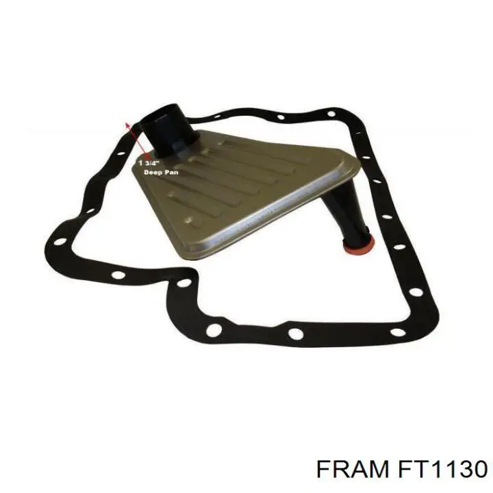 Фільтр коробки автомат Fram FT1130 ціна, від 23.09 USD
