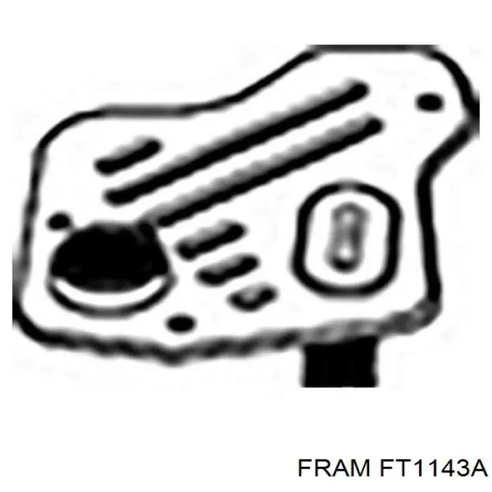FT1143A Fram фільтр акпп