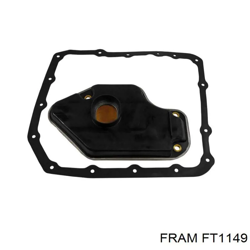 Фільтр коробки автомат Fram FT1149 ціна, від 13.86 USD