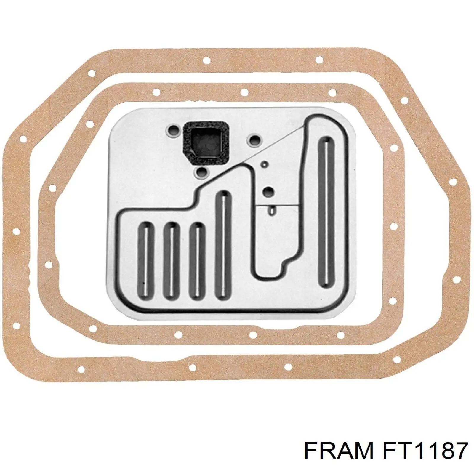 FT1187 Fram фільтр акпп