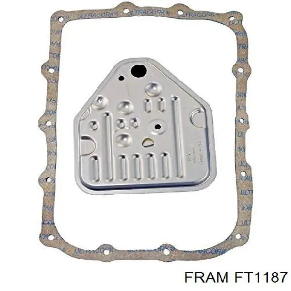 FT1187 Fram Масло в коробку автомат
