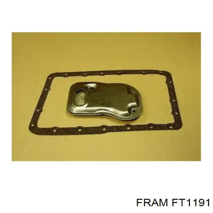 Фільтр коробки автомат Fram FT1191 ціна, від 17.46 USD