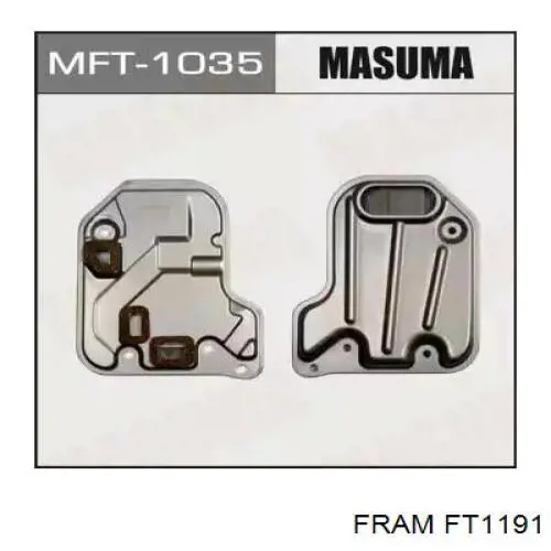 FT1191 Fram Масло в коробку автомат