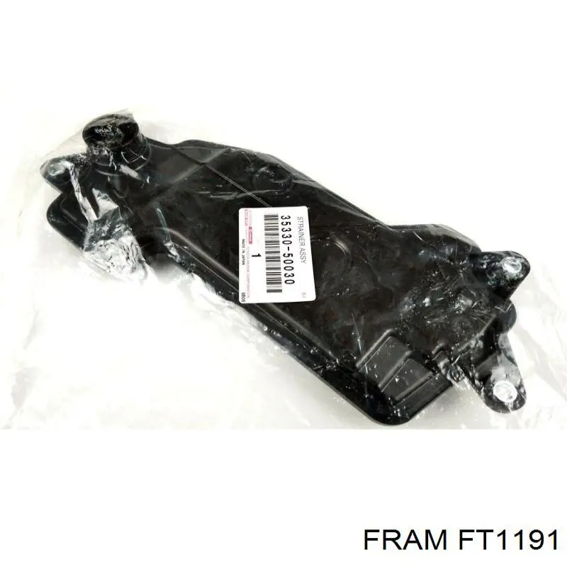Фільтр АКПП FT1191 Fram