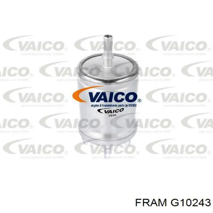 Фільтр тонкого очищення палива Fram G10243 ціна, від 16.91 USD