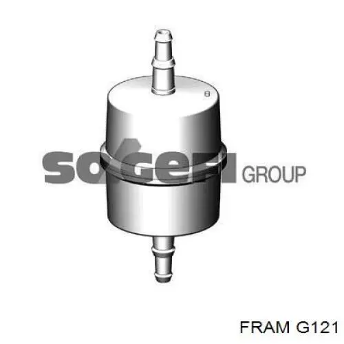 Купити G121 Fram Фільтр-відстійник палива грубої очистки