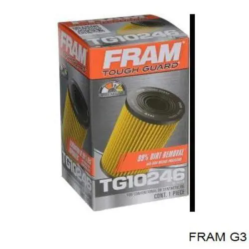 G3 Fram фільтр паливний