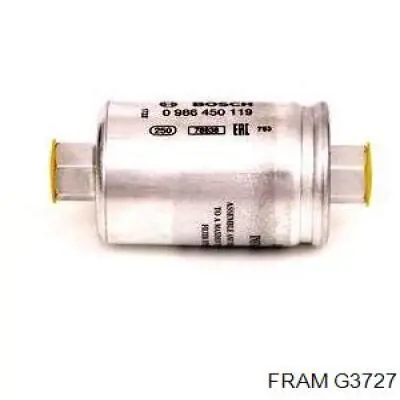 Купити G3727 Fram Фільтр-відстійник палива грубої очистки