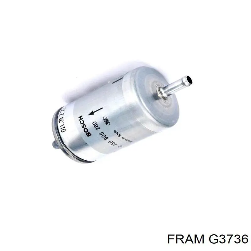 Фільтр тонкого очищення палива Fram G3736 ціна, від 11.77 USD