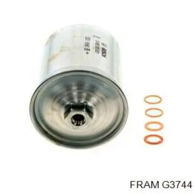 Фільтр паливний Fram G3744