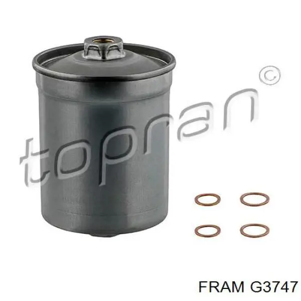 Фільтр тонкого очищення палива Fram G3747 ціна, від 12.00 USD