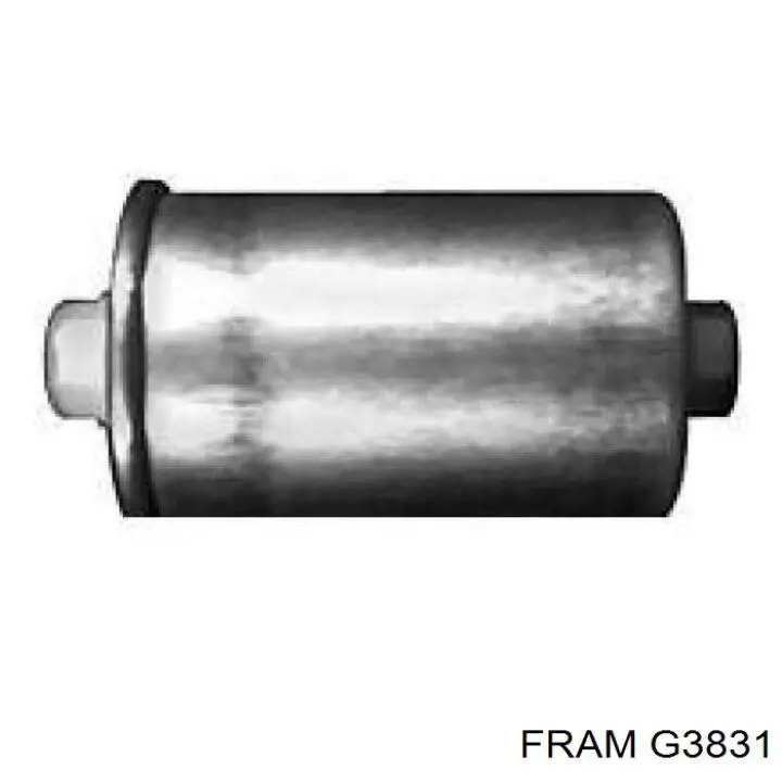 Фільтр тонкого очищення палива Fram G3831 ціна, від 3.46 USD