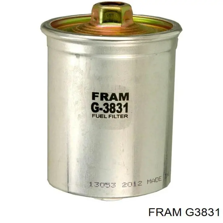 Паливний фільтр G3831 Fram