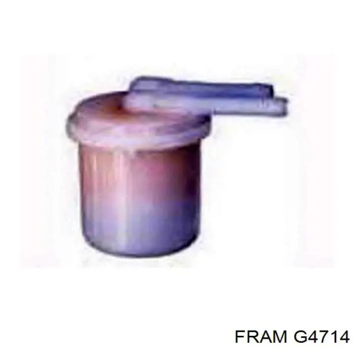 Паливний фільтр G4714 Fram