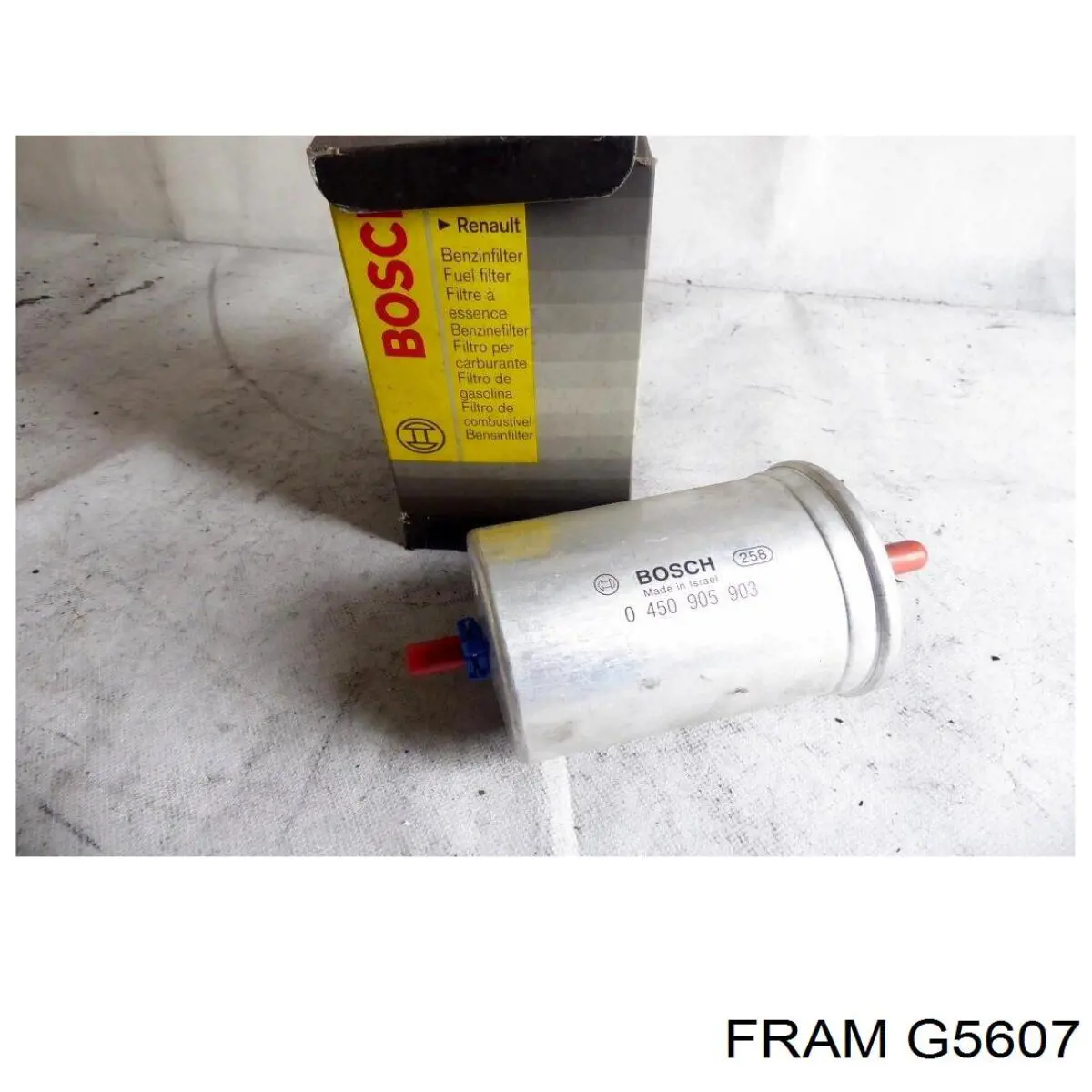 Паливний фільтр MBNA966 Clean