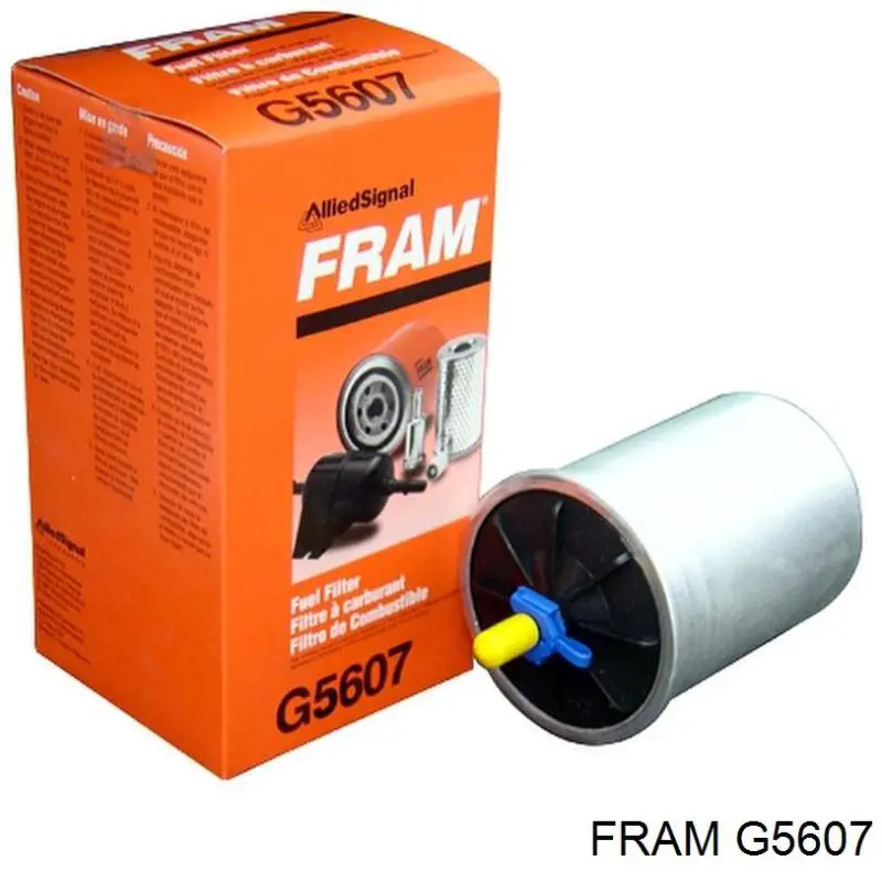 G5607 Fram фільтр паливний