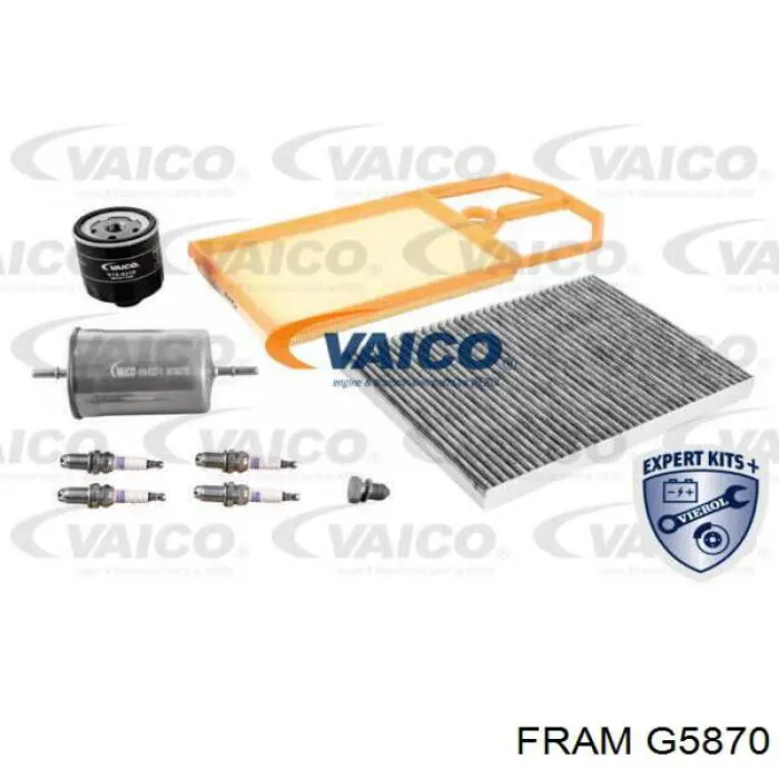 Фільтр тонкого очищення палива Fram G5870 ціна, від 6.31 USD