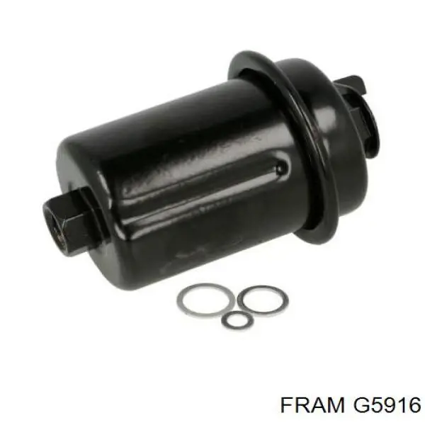 Фільтр тонкого очищення палива Fram G5916 ціна, від 12.85 USD