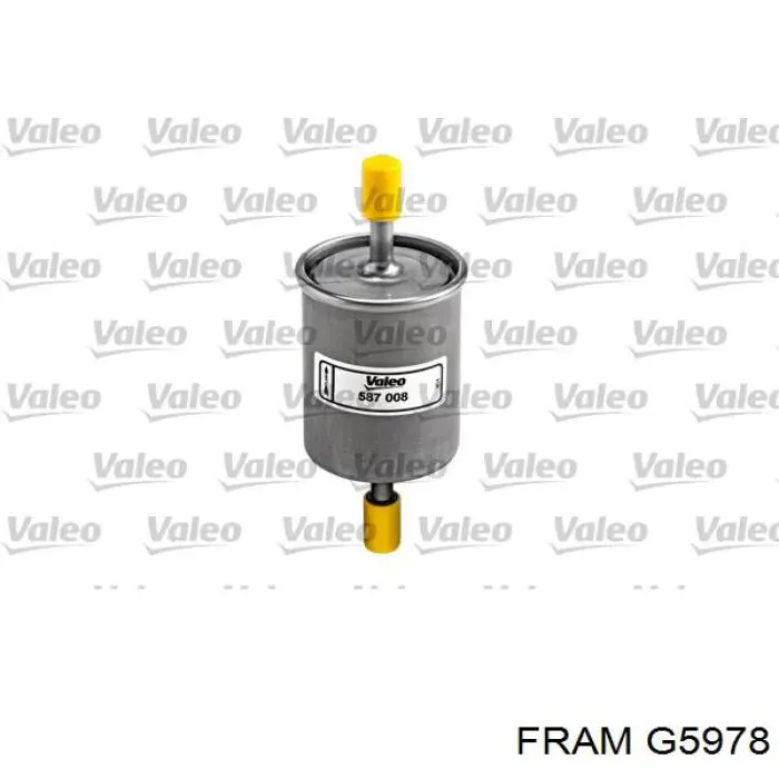 Фільтр тонкого очищення палива Fram G5978 ціна, від 6.01 USD