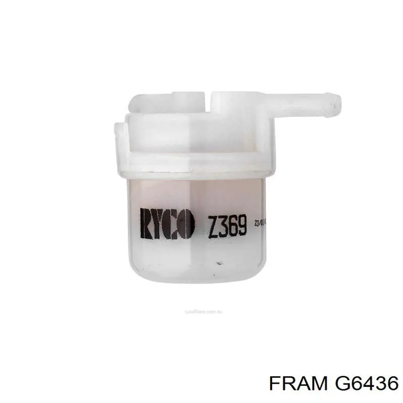 Фільтр тонкого очищення палива Fram G6436 ціна, від 2.16 USD