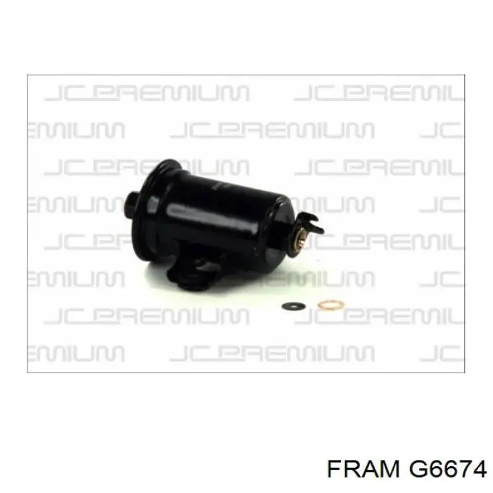 Фільтр тонкого очищення палива Fram G6674 ціна, від 5.88 USD