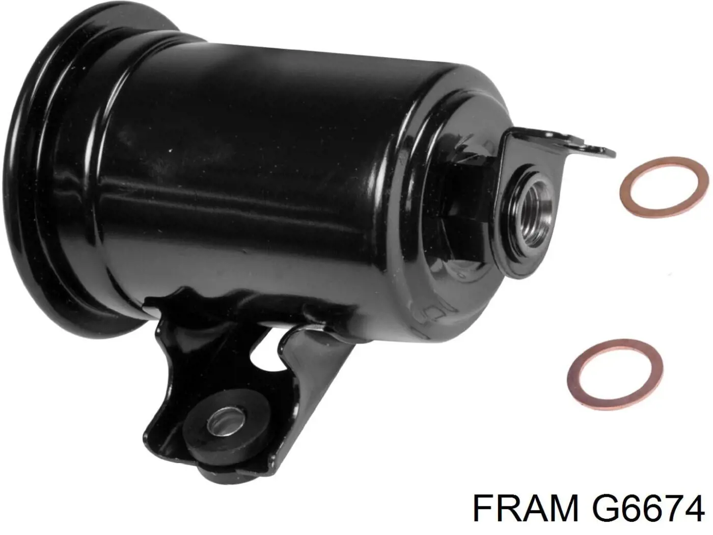 G6674 Fram фільтр паливний