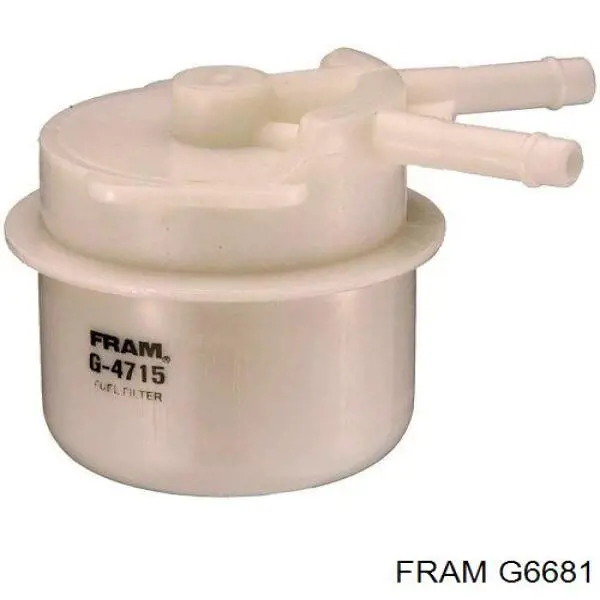 G6681 Fram фільтр паливний
