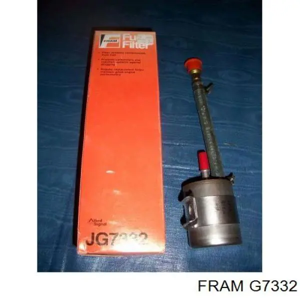 Фільтр тонкого очищення палива Fram G7332 ціна, від 12.46 USD