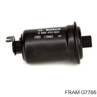 Паливний фільтр G7766 Fram