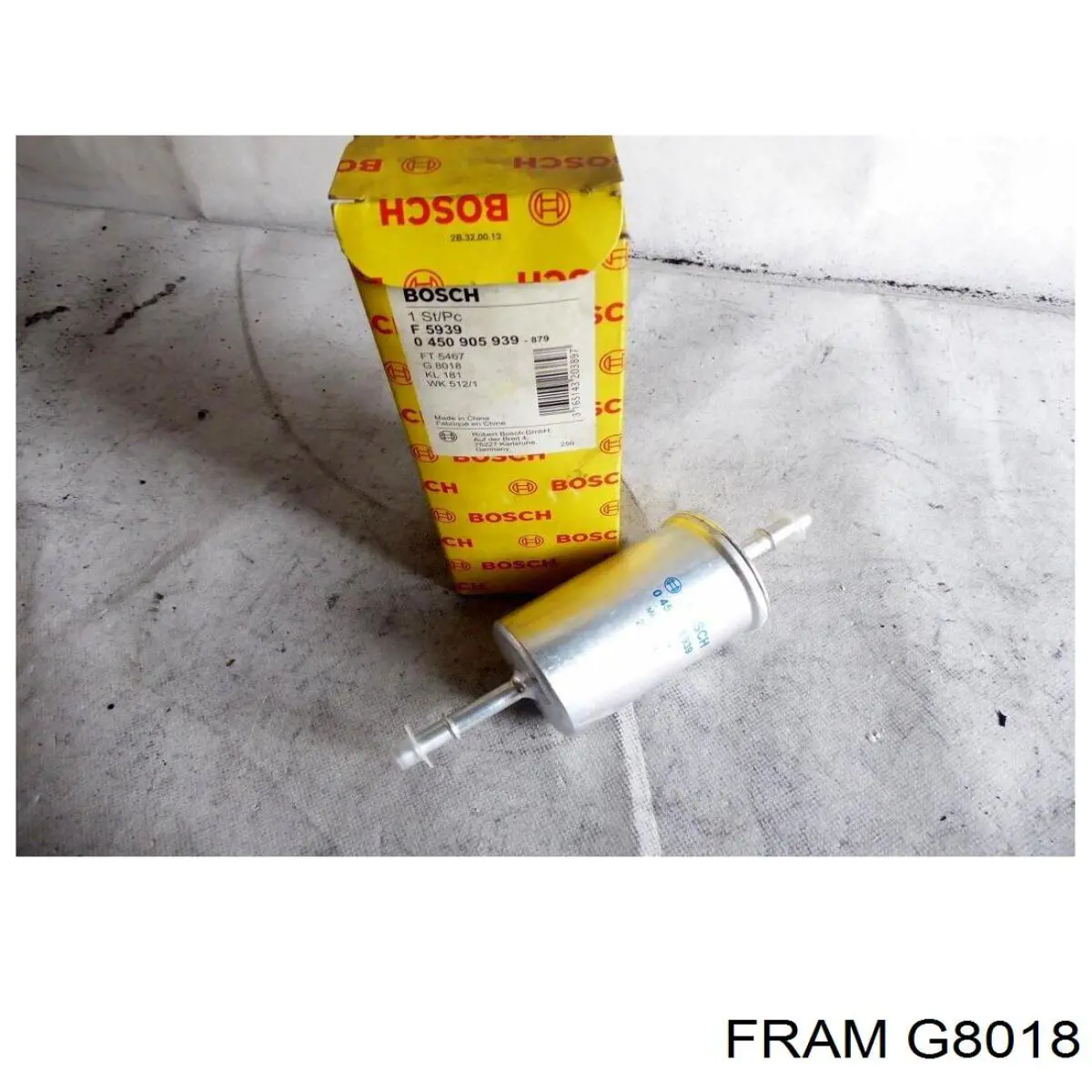 Фільтр тонкого очищення палива Fram G8018 ціна, від 9.05 USD