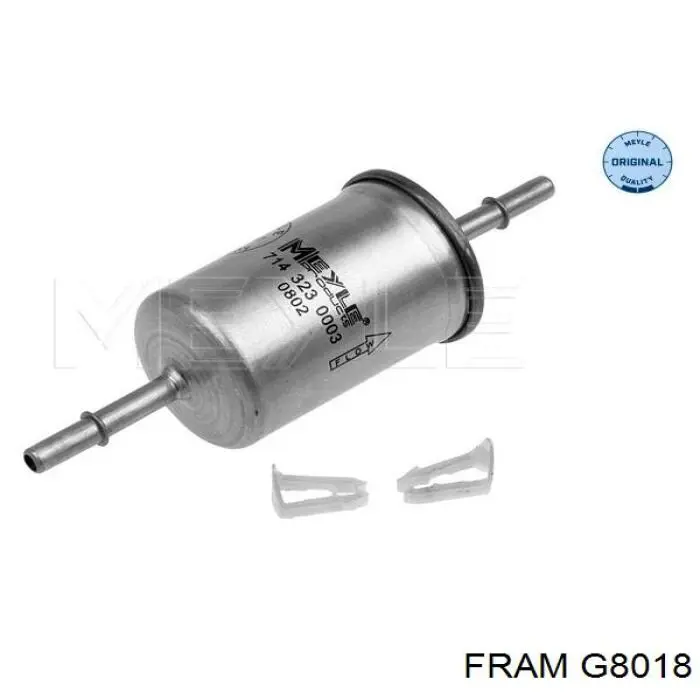 G8018 Fram Фільтр палива