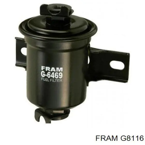 Фільтр тонкого очищення палива Fram G8116 ціна, від 4.51 USD