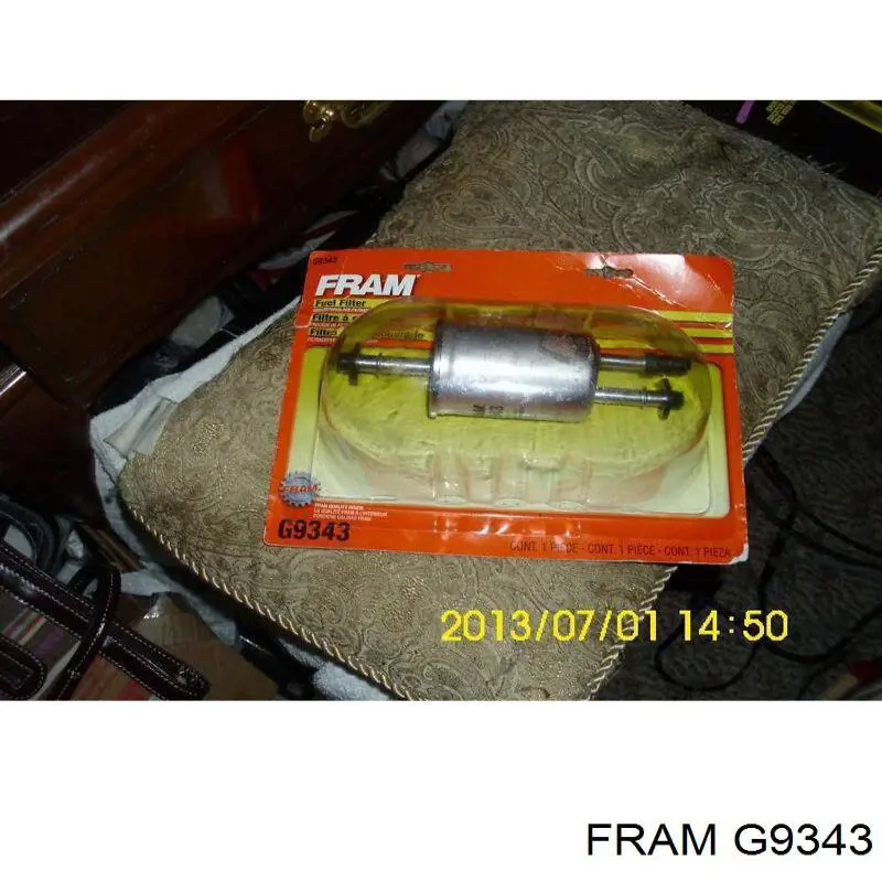 G9343 Fram фільтр паливний