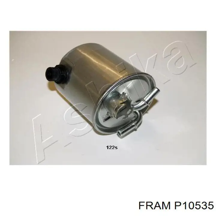 Фільтр тонкого очищення палива Fram P10535 ціна, від 29.14 USD