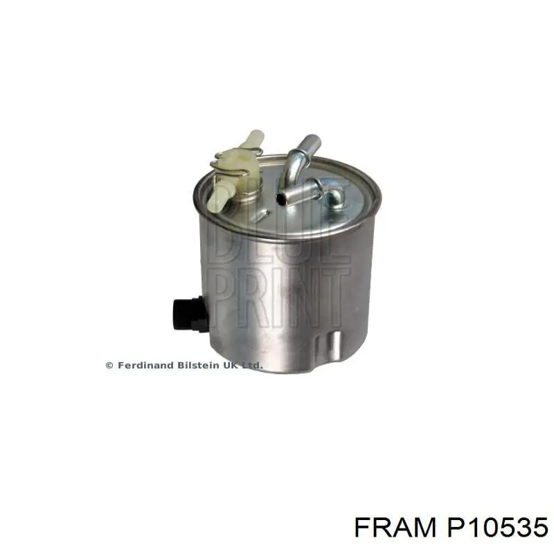 Купити P10535 Fram Фільтр-відстійник палива грубої очистки
