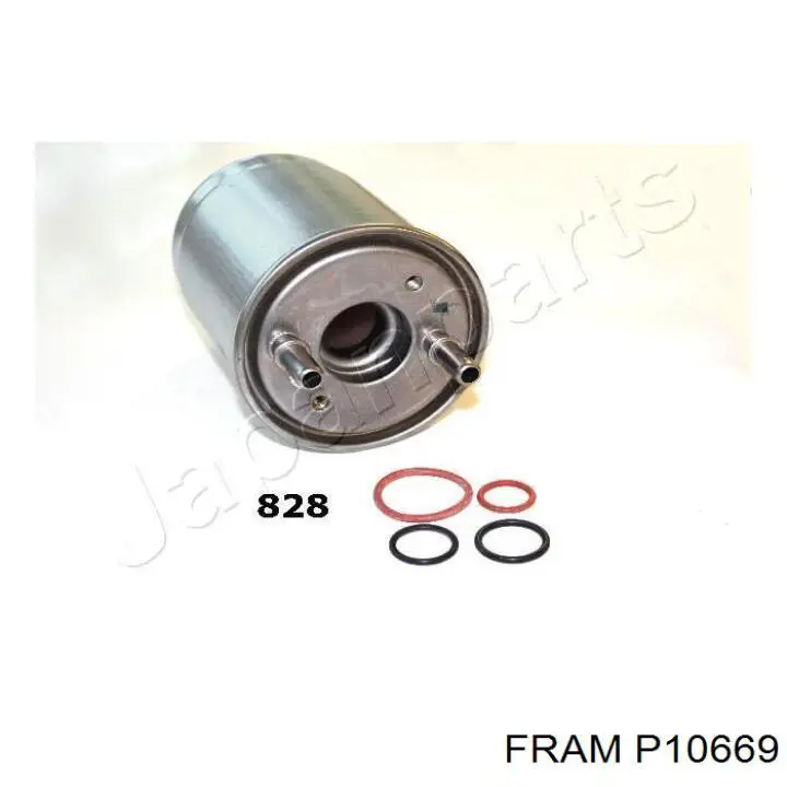Фільтр тонкого очищення палива Fram P10669 ціна, від 31.05 USD