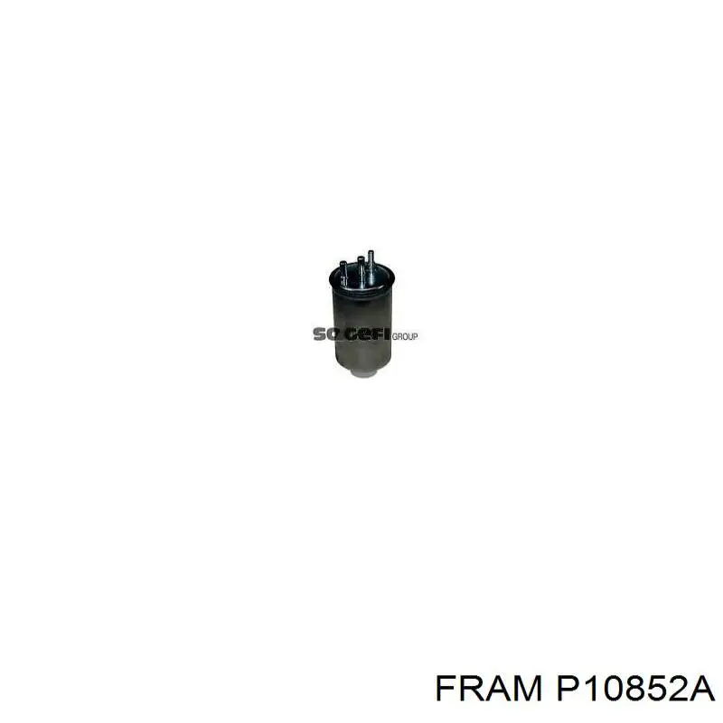 Паливний фільтр P10852A Fram
