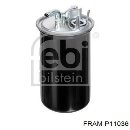 Фільтр тонкого очищення палива Fram P11036 ціна, від 43.82 USD