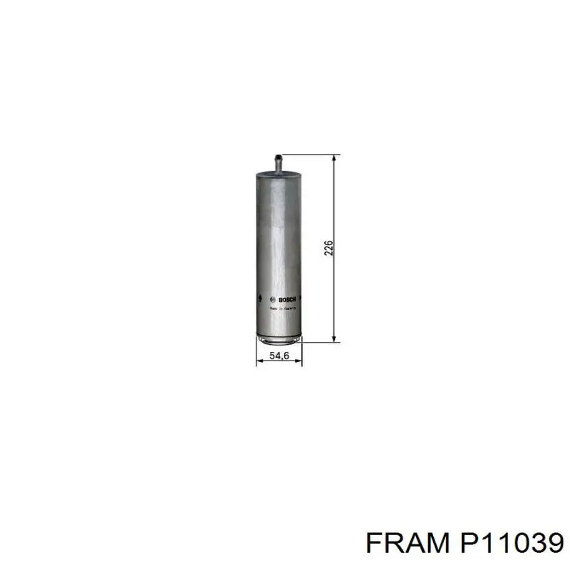 P11039 Fram фільтр паливний