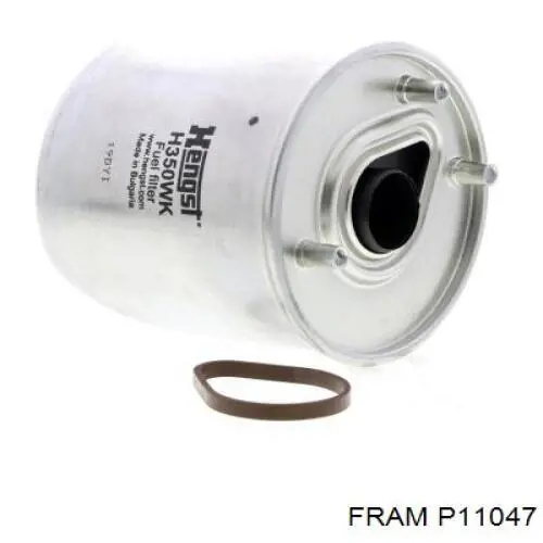Фільтр тонкого очищення палива Fram P11047 ціна, від 21.28 USD